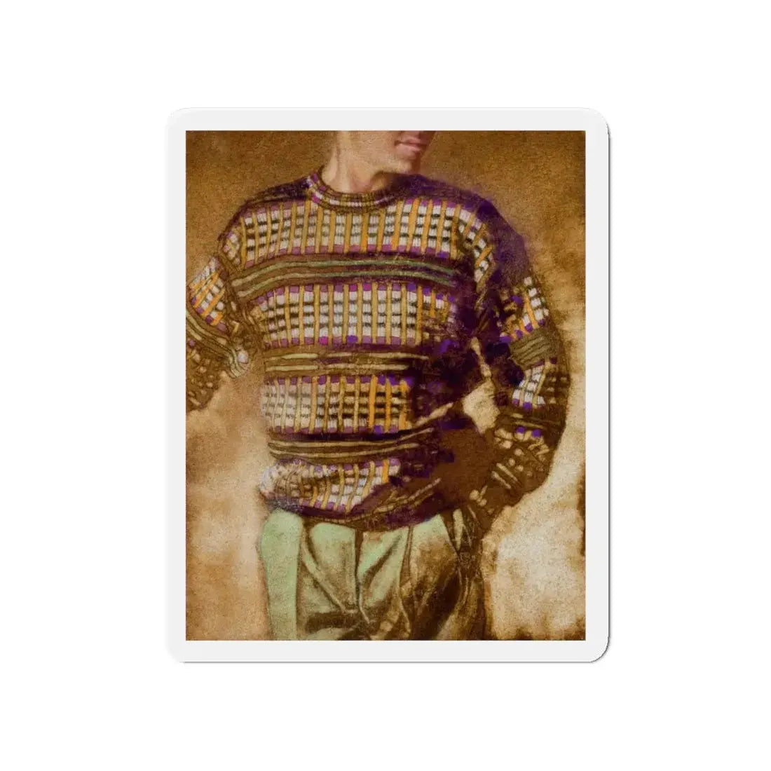 Miscellaneous illustrations 12 (Magazine Illustration) Refrigerator Magnet - The Sticker Space