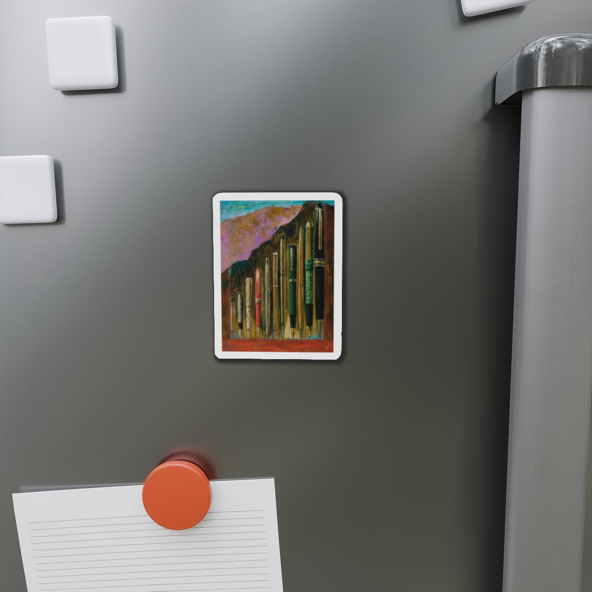 Miscellaneous illustrations 13 (Magazine Illustration) Refrigerator Magnet-The Sticker Space