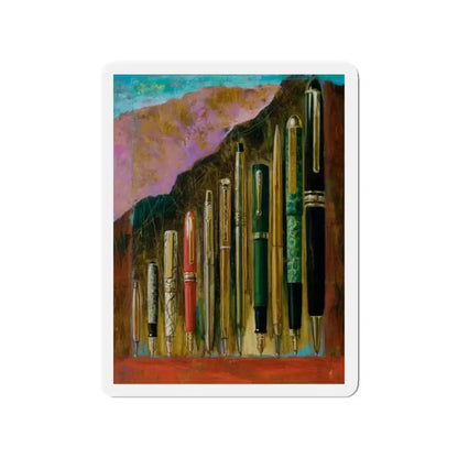 Miscellaneous illustrations 13 (Magazine Illustration) Refrigerator Magnet - The Sticker Space