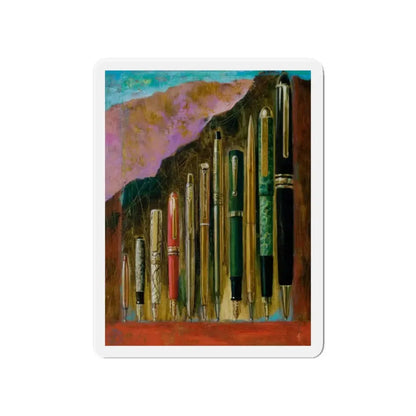 Miscellaneous illustrations 13 (Magazine Illustration) Refrigerator Magnet - The Sticker Space