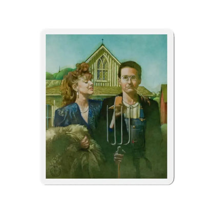 Miscellaneous illustrations 2 (Magazine Illustration) Refrigerator Magnet - The Sticker Space