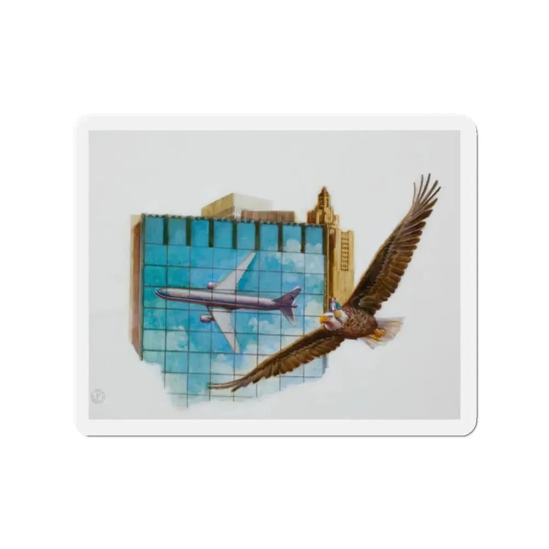 Miscellaneous illustrations 3 (Magazine Illustration) Refrigerator Magnet - The Sticker Space