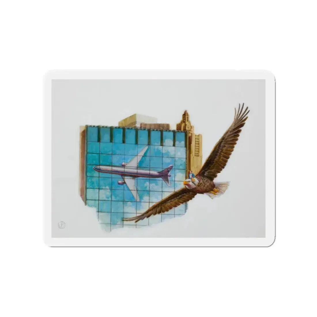 Miscellaneous illustrations 3 (Magazine Illustration) Refrigerator Magnet - The Sticker Space