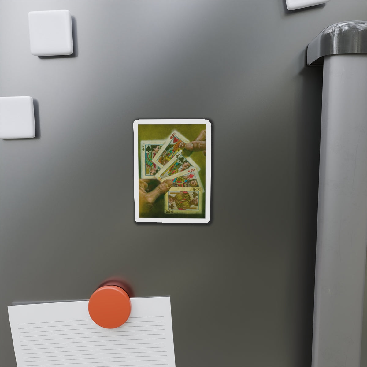 Miscellaneous illustrations 4 (Magazine Illustration) Refrigerator Magnet-The Sticker Space