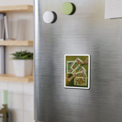 Miscellaneous illustrations 4 (Magazine Illustration) Refrigerator Magnet-The Sticker Space