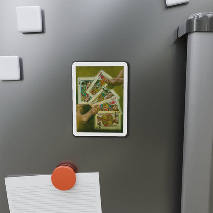 Miscellaneous illustrations 4 (Magazine Illustration) Refrigerator Magnet-The Sticker Space