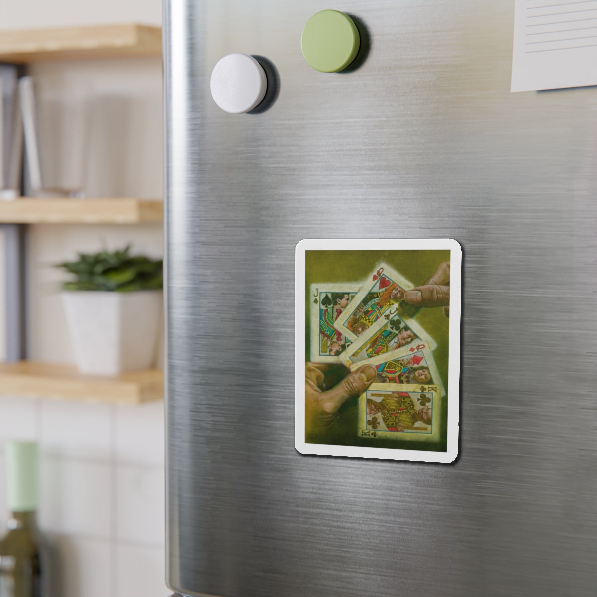 Miscellaneous illustrations 4 (Magazine Illustration) Refrigerator Magnet-The Sticker Space