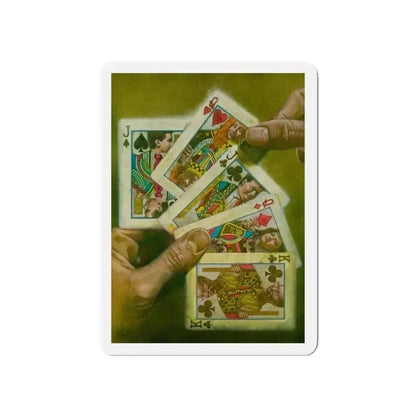 Miscellaneous illustrations 4 (Magazine Illustration) Refrigerator Magnet 5 Inch - The Sticker Space