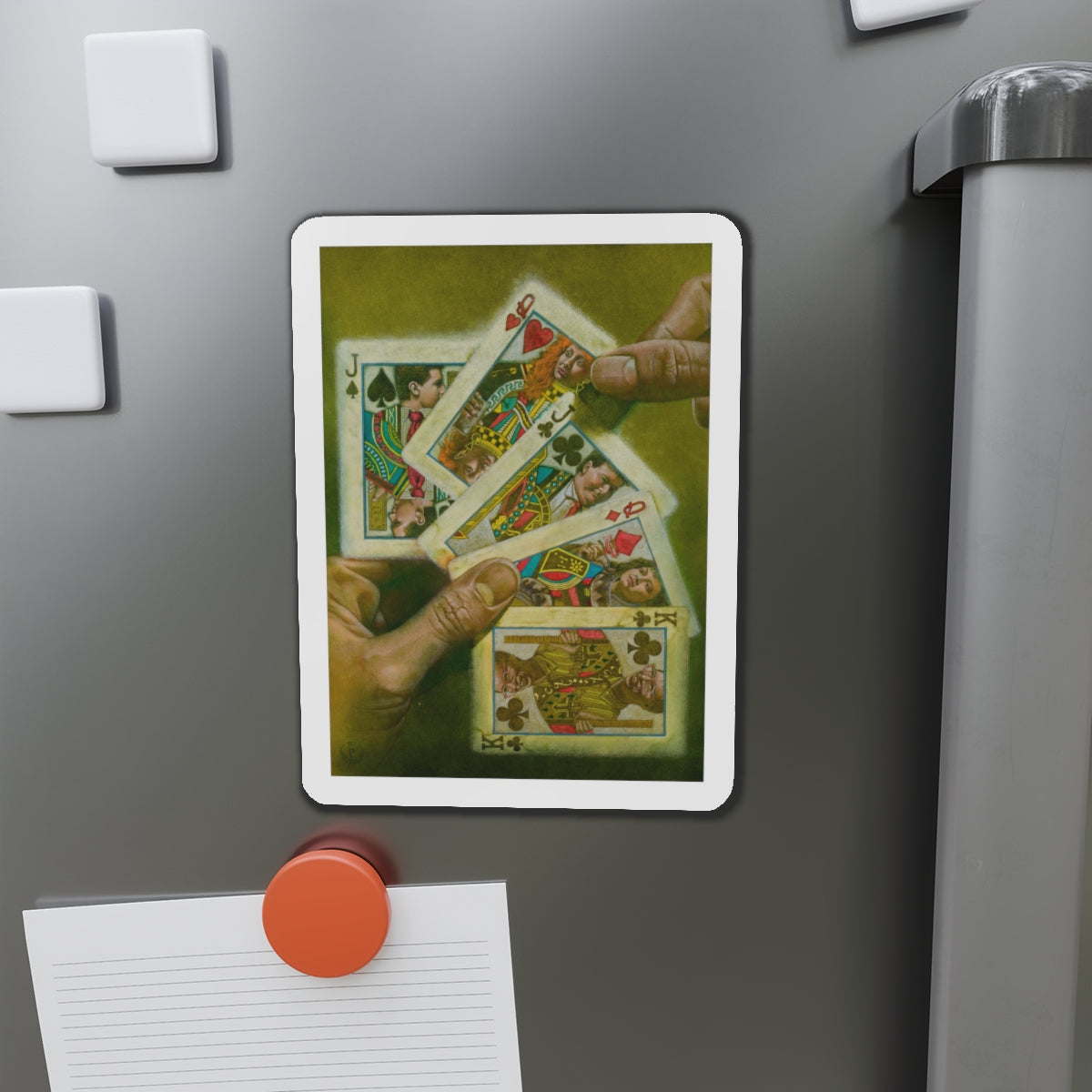 Miscellaneous illustrations 4 (Magazine Illustration) Refrigerator Magnet-The Sticker Space