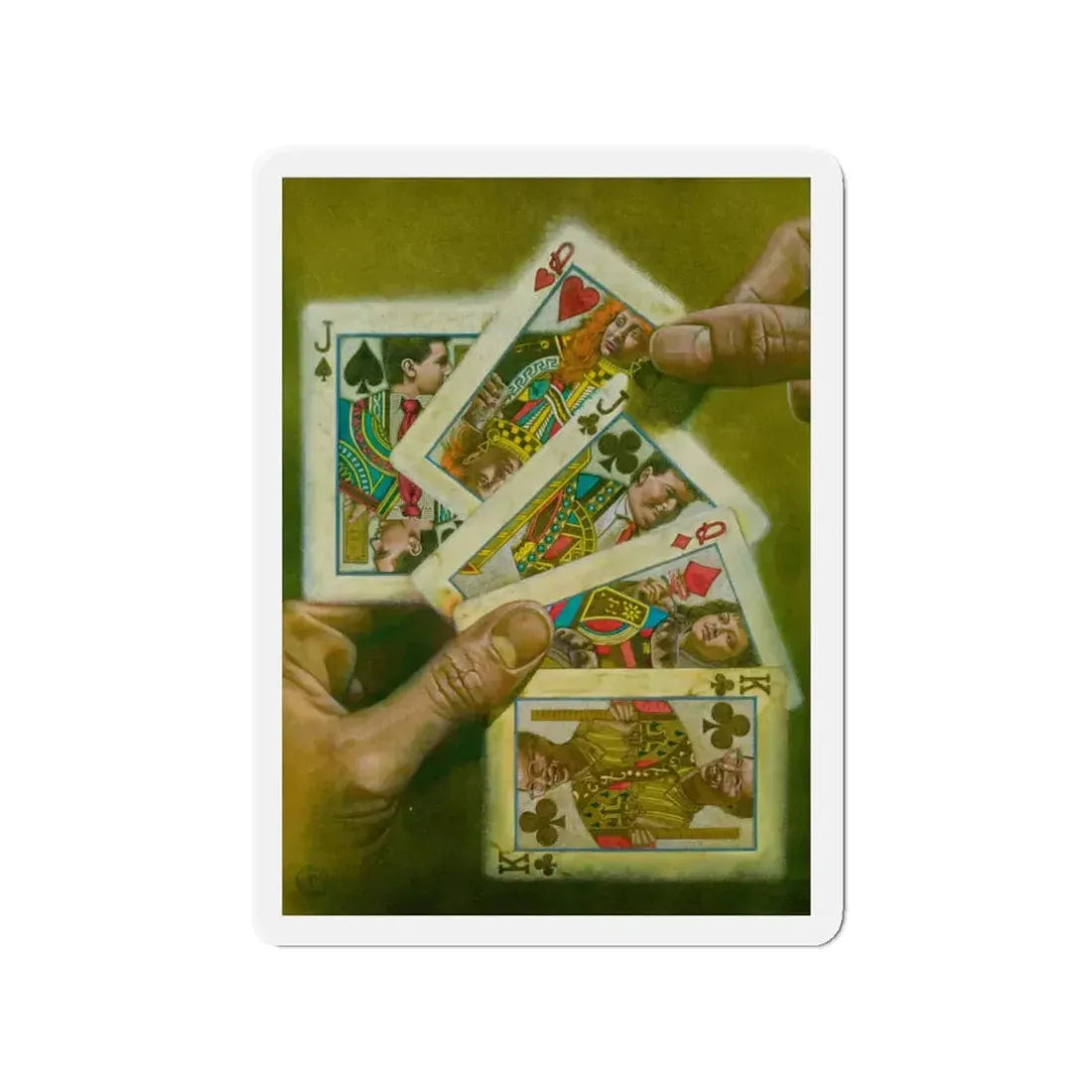 Miscellaneous illustrations 4 (Magazine Illustration) Refrigerator Magnet - The Sticker Space