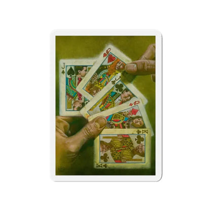 Miscellaneous illustrations 4 (Magazine Illustration) Refrigerator Magnet - The Sticker Space