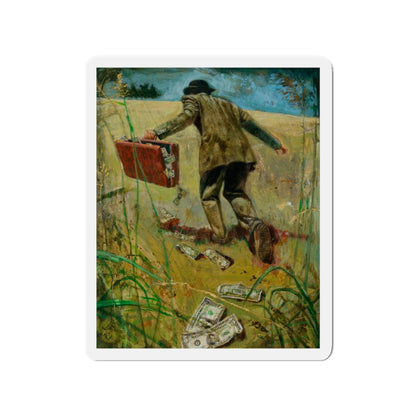 Miscellaneous illustrations 5 (Magazine Illustration) Refrigerator Magnet-3" x 3"-The Sticker Space