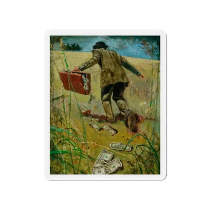 Miscellaneous illustrations 5 (Magazine Illustration) Refrigerator Magnet 4 Inch - The Sticker Space