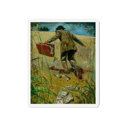 Miscellaneous illustrations 5 (Magazine Illustration) Refrigerator Magnet 5 Inch - The Sticker Space