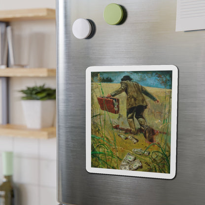 Miscellaneous illustrations 5 (Magazine Illustration) Refrigerator Magnet-The Sticker Space