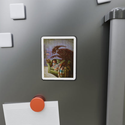 Miscellaneous illustrations 6 (Magazine Illustration) Refrigerator Magnet-The Sticker Space