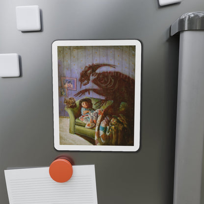 Miscellaneous illustrations 6 (Magazine Illustration) Refrigerator Magnet-The Sticker Space