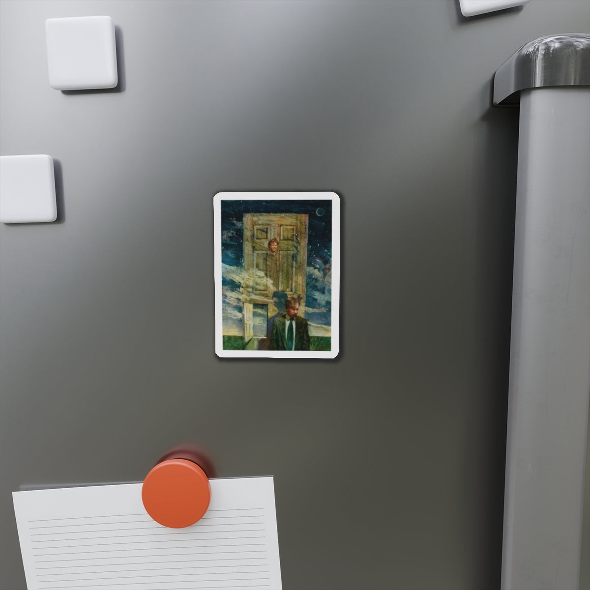 Miscellaneous illustrations 7 (Magazine Illustration) Refrigerator Magnet-The Sticker Space