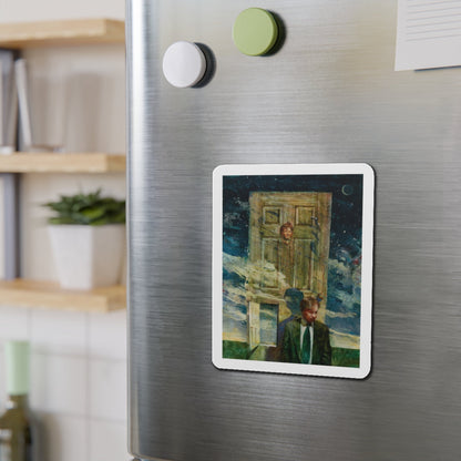 Miscellaneous illustrations 7 (Magazine Illustration) Refrigerator Magnet-The Sticker Space