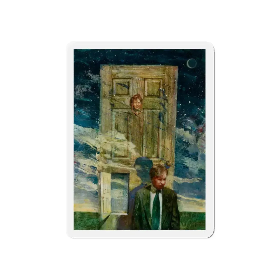 Miscellaneous illustrations 7 (Magazine Illustration) Refrigerator Magnet - The Sticker Space