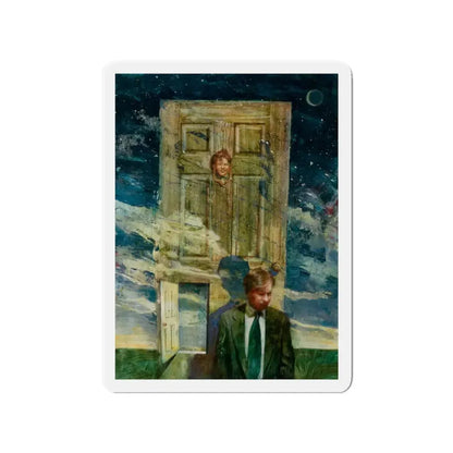 Miscellaneous illustrations 7 (Magazine Illustration) Refrigerator Magnet - The Sticker Space