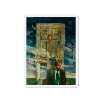 Miscellaneous illustrations 7 (Magazine Illustration) Refrigerator Magnet - The Sticker Space