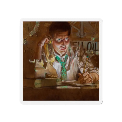 Miscellaneous illustrations 8 (Magazine Illustration) Refrigerator Magnet - The Sticker Space