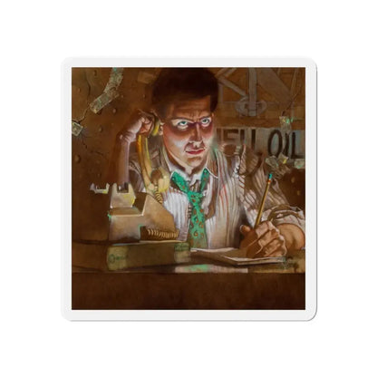 Miscellaneous illustrations 8 (Magazine Illustration) Refrigerator Magnet - The Sticker Space