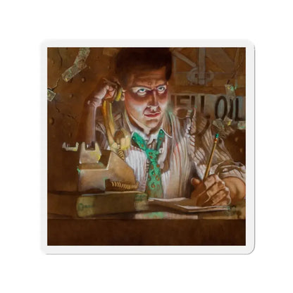 Miscellaneous illustrations 8 (Magazine Illustration) Refrigerator Magnet - The Sticker Space