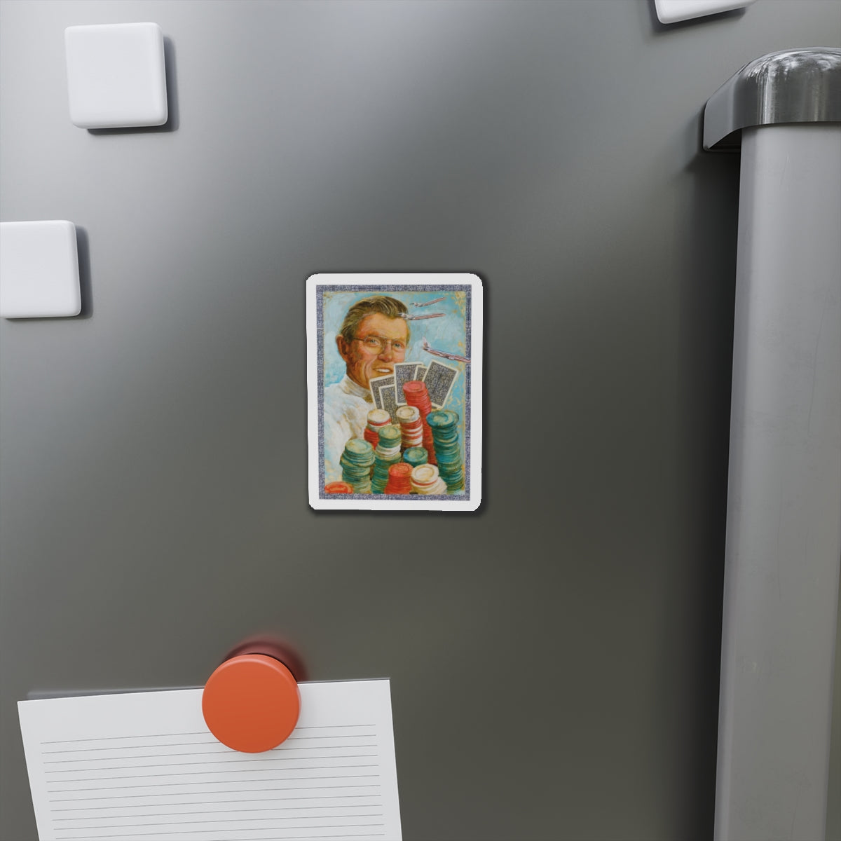 Miscellaneous illustrations 9 (Magazine Illustration) Refrigerator Magnet-The Sticker Space