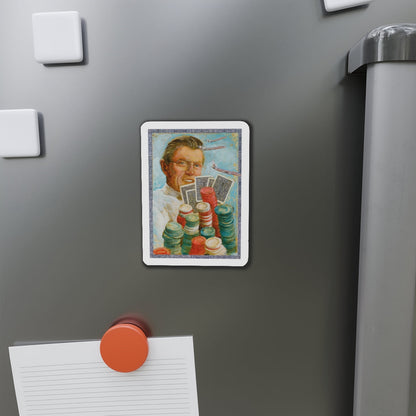 Miscellaneous illustrations 9 (Magazine Illustration) Refrigerator Magnet-The Sticker Space