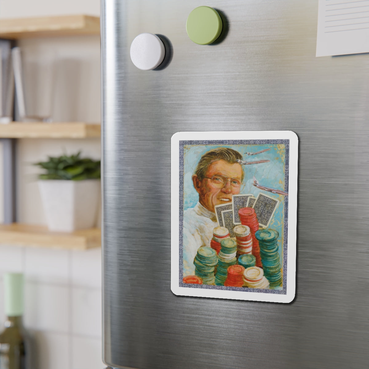 Miscellaneous illustrations 9 (Magazine Illustration) Refrigerator Magnet-The Sticker Space