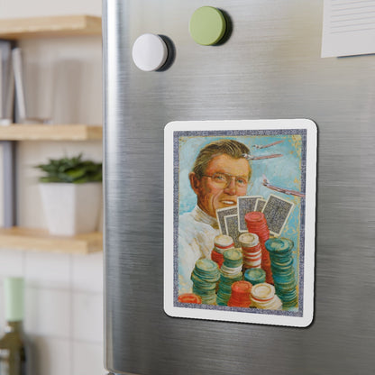 Miscellaneous illustrations 9 (Magazine Illustration) Refrigerator Magnet-The Sticker Space