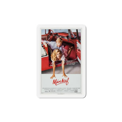 Mischief 1985 Movie Poster Refrigerator Magnet 4 Inch - The Sticker Space