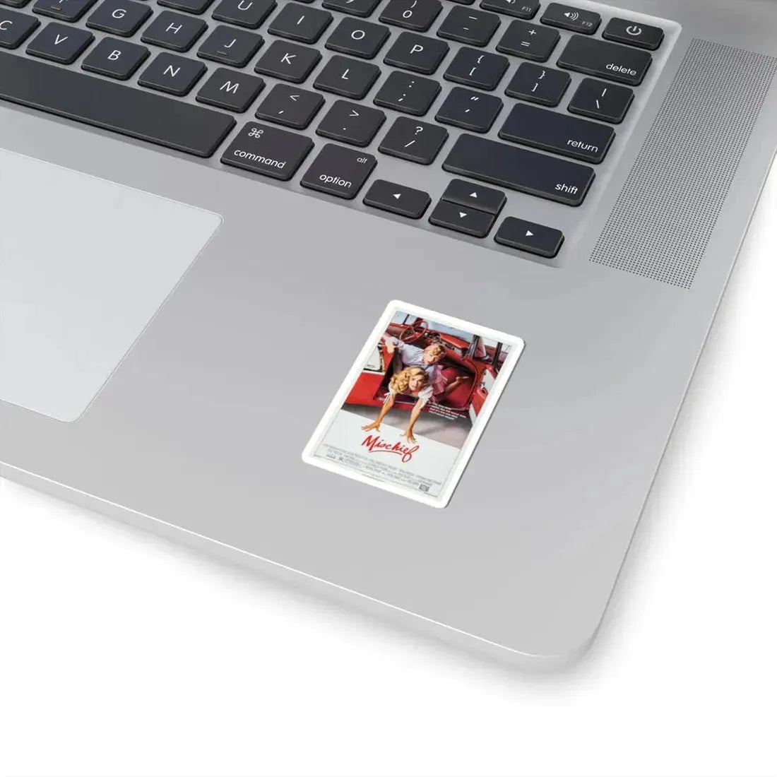 Mischief 1985 Movie Poster - STICKER Vinyl Kiss-Cut Decal - The Sticker Space