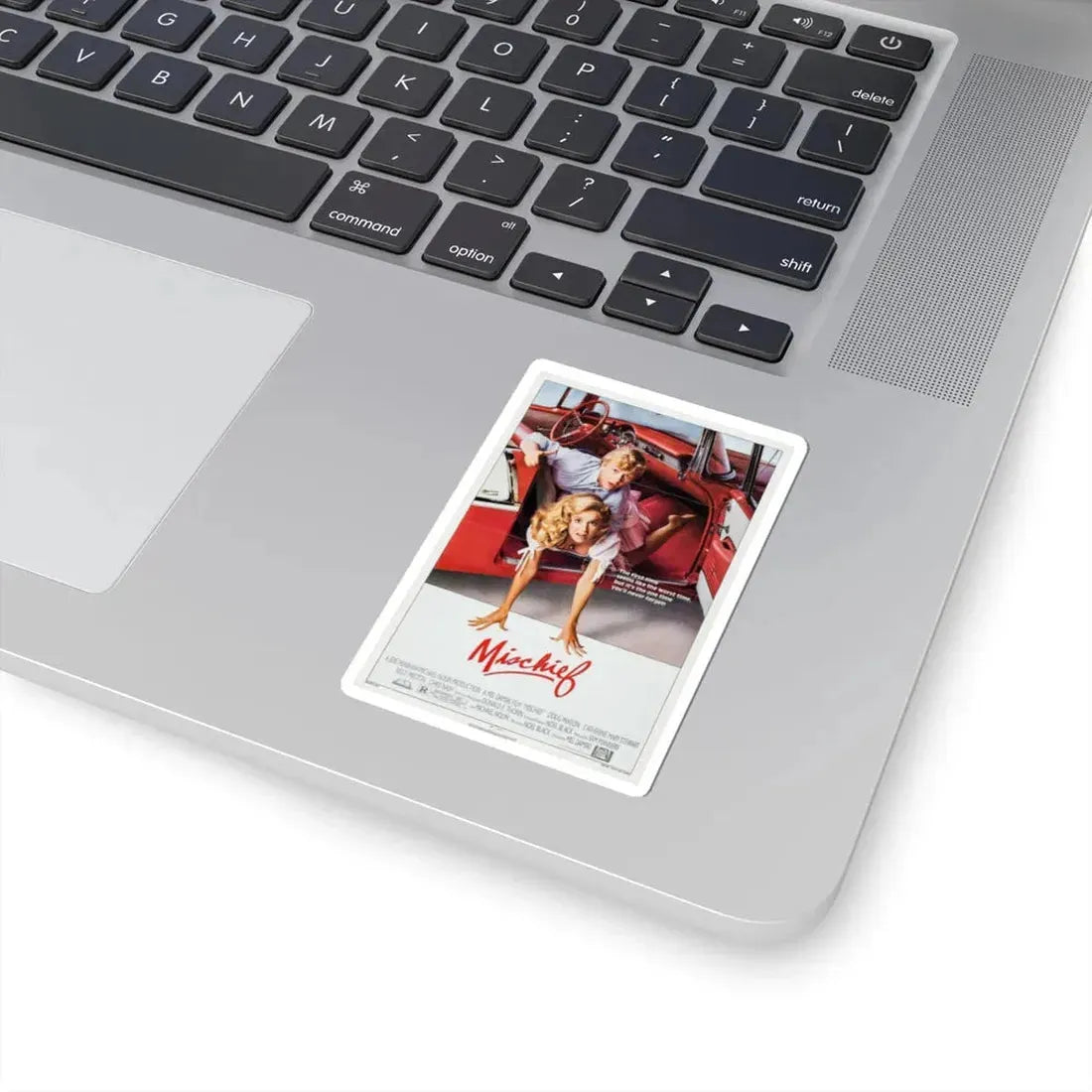 Mischief 1985 Movie Poster - STICKER Vinyl Kiss-Cut Decal - The Sticker Space