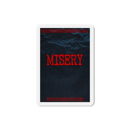 Misery 1990 Movie Poster Refrigerator Magnet - The Sticker Space