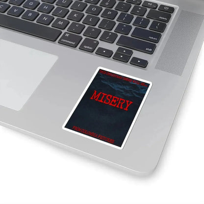Misery 1990 Movie Poster - STICKER Vinyl Kiss-Cut Decal - The Sticker Space