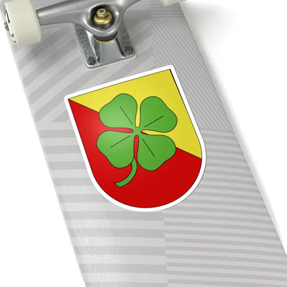 Misery-Courtion-coat of arms (Switzerland) (Coat of Arms) STICKER Vinyl Kiss-Cut Decal - The Sticker Space