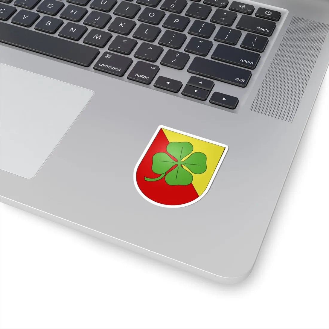 Misery-Courtion-coat of arms (Switzerland) (Coat of Arms) STICKER Vinyl Kiss-Cut Decal - The Sticker Space
