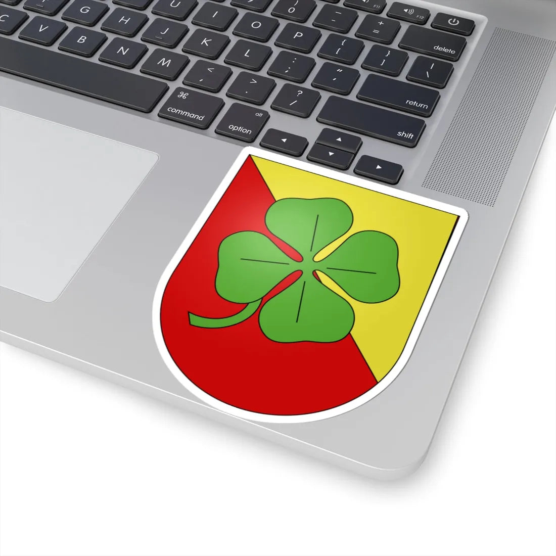 Misery-Courtion-coat of arms (Switzerland) (Coat of Arms) STICKER Vinyl Kiss-Cut Decal - The Sticker Space