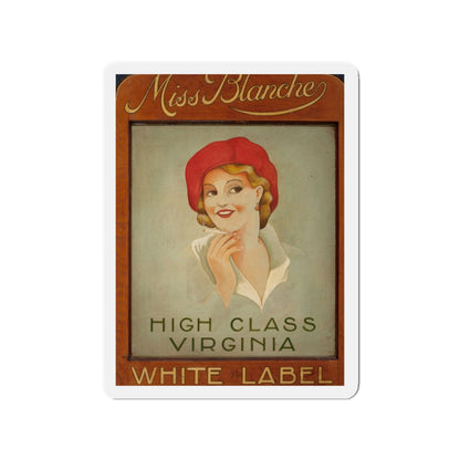 Miss Blanche, High Class Virginia, Virginia Slims Cigarette advertisement (Magazine Illustration) Refrigerator Magnet-2" x 2"-The Sticker Space