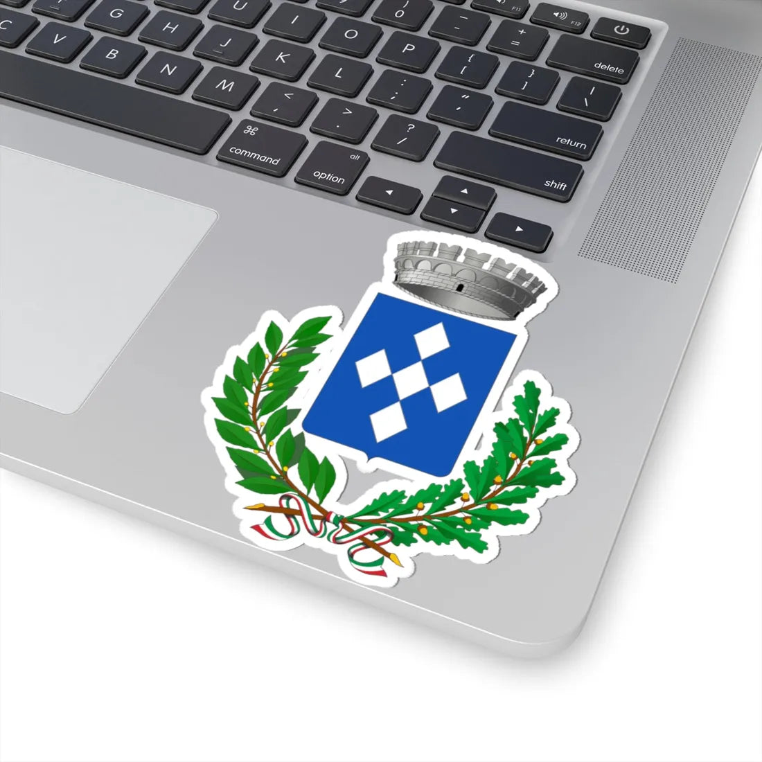 Missanello-Stemma (Italy) (Coat of Arms) STICKER Vinyl Kiss-Cut Decal - The Sticker Space