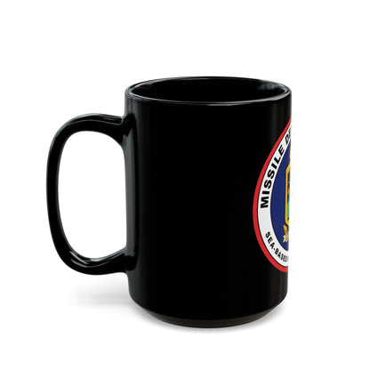 Missile Defense Agency AEGIS Ballistic (U.S. Navy) Black Coffee Mug-The Sticker Space