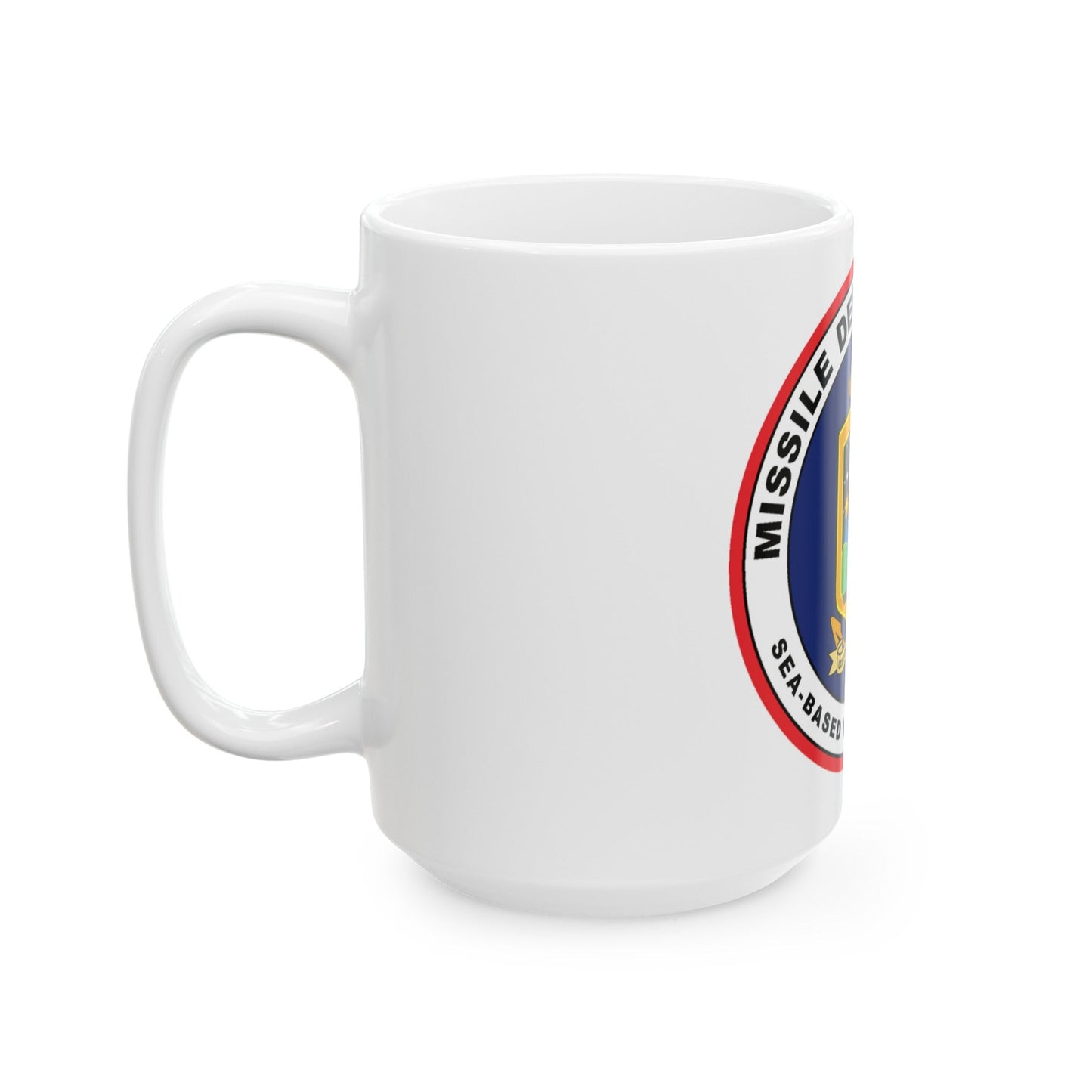 Missile Defense Agency AEGIS Ballistic (U.S. Navy) White Coffee Mug-The Sticker Space