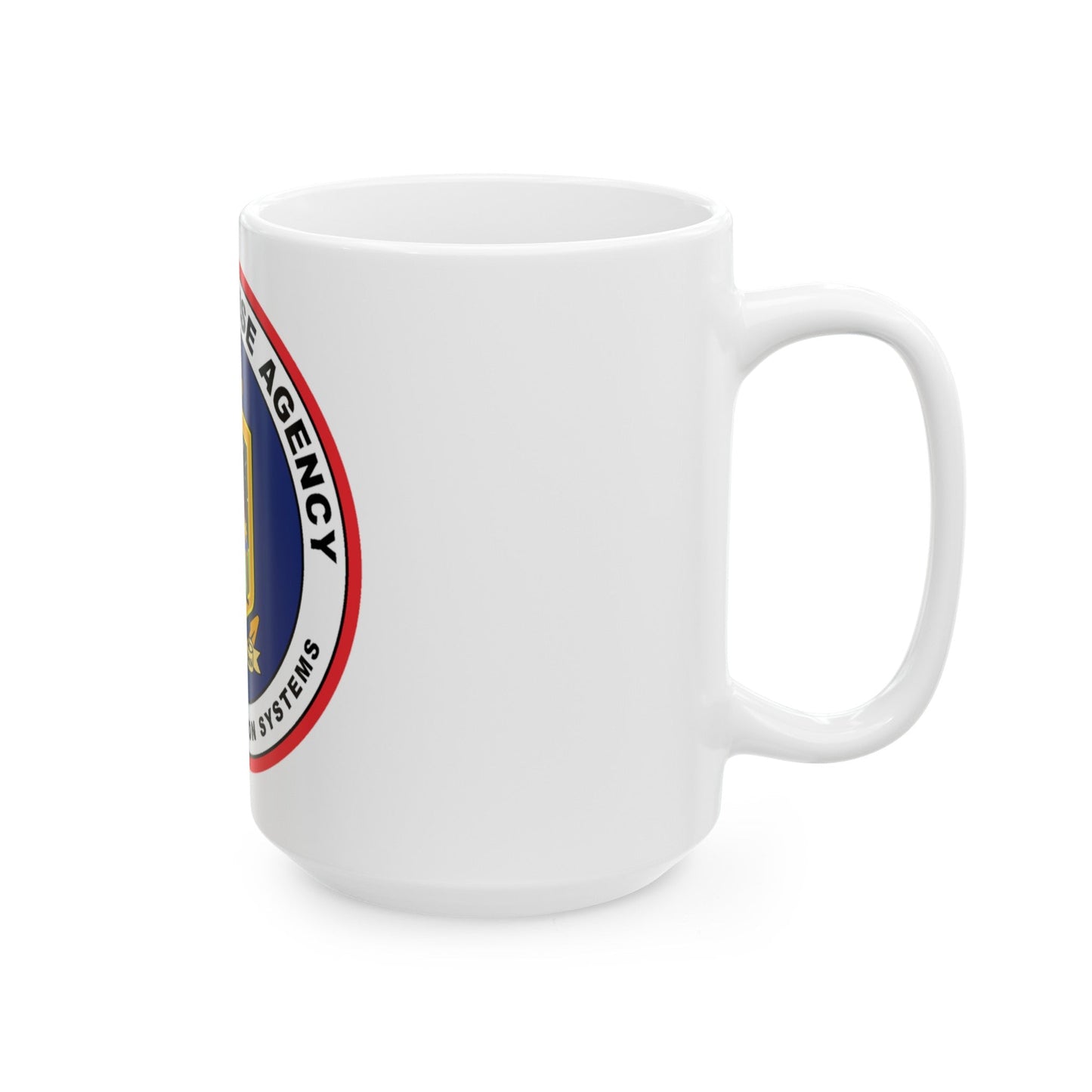 Missile Defense Agency AEGIS Ballistic (U.S. Navy) White Coffee Mug-The Sticker Space