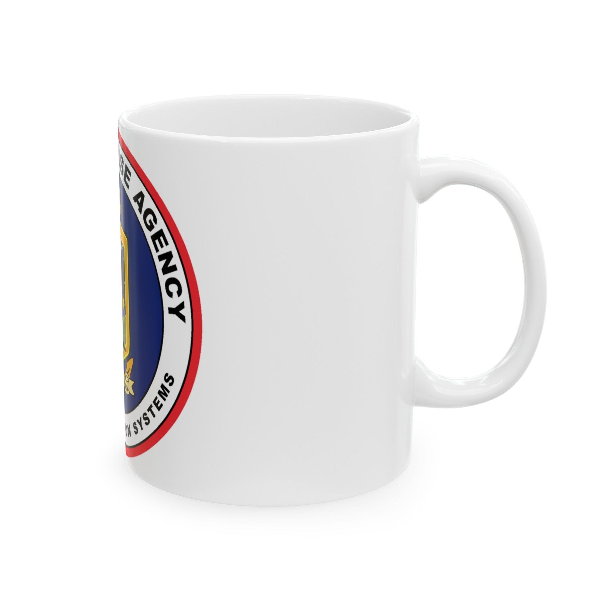 Missile Defense Agency AEGIS Ballistic (U.S. Navy) White Coffee Mug-The Sticker Space