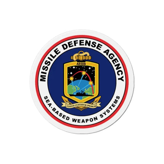 Missile Defense Agency AEGIS Ballistic (U.S. Navy) Refrigerator Magnet 2 Inch - The Sticker Space