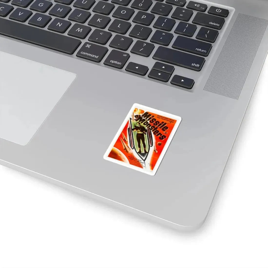 MISSILE MONSTERS 1958 Movie Poster - STICKER Vinyl Kiss-Cut Decal - The Sticker Space