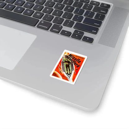 MISSILE MONSTERS 1958 Movie Poster - STICKER Vinyl Kiss-Cut Decal - The Sticker Space
